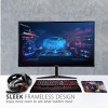 ViewSonic VX2718-PC-MHD 27 Inch Curved 1080p 1ms 180Hz Gaming Monitor with AMD FreeSync Premium, Eye Care, HDMI and Display Port - 4 of 4