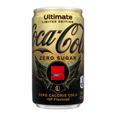 Coca-cola Zero Sugar Creations Limited Edition - 10pk/7.5 Fl Oz Mini ...