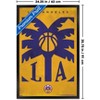 Trends International WNBA Los Angeles Sparks - Logo 25 Framed Wall Poster Prints - 3 of 4