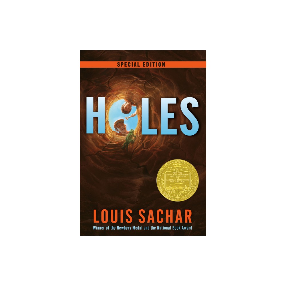 Paperback Holes Book By Louis Sachar, Grades 4th - 12th (ING0440414806)