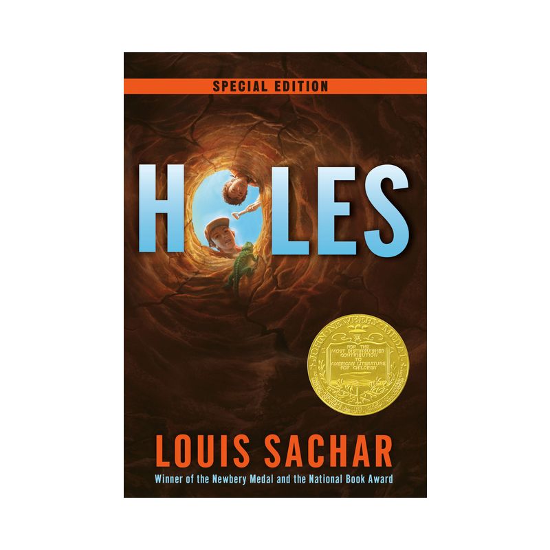 Holes by Louis Sachar (Paperback), 1 of 2