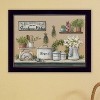 "Garden Farmhouse Kitchen" By Pam Britton, Ready to Hang Framed Print, Black Frame - 3 of 4