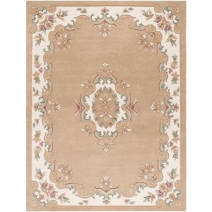 Aubusson AUB301 Hand Tufted Indoor Rugs - Safavieh - 1 of 4