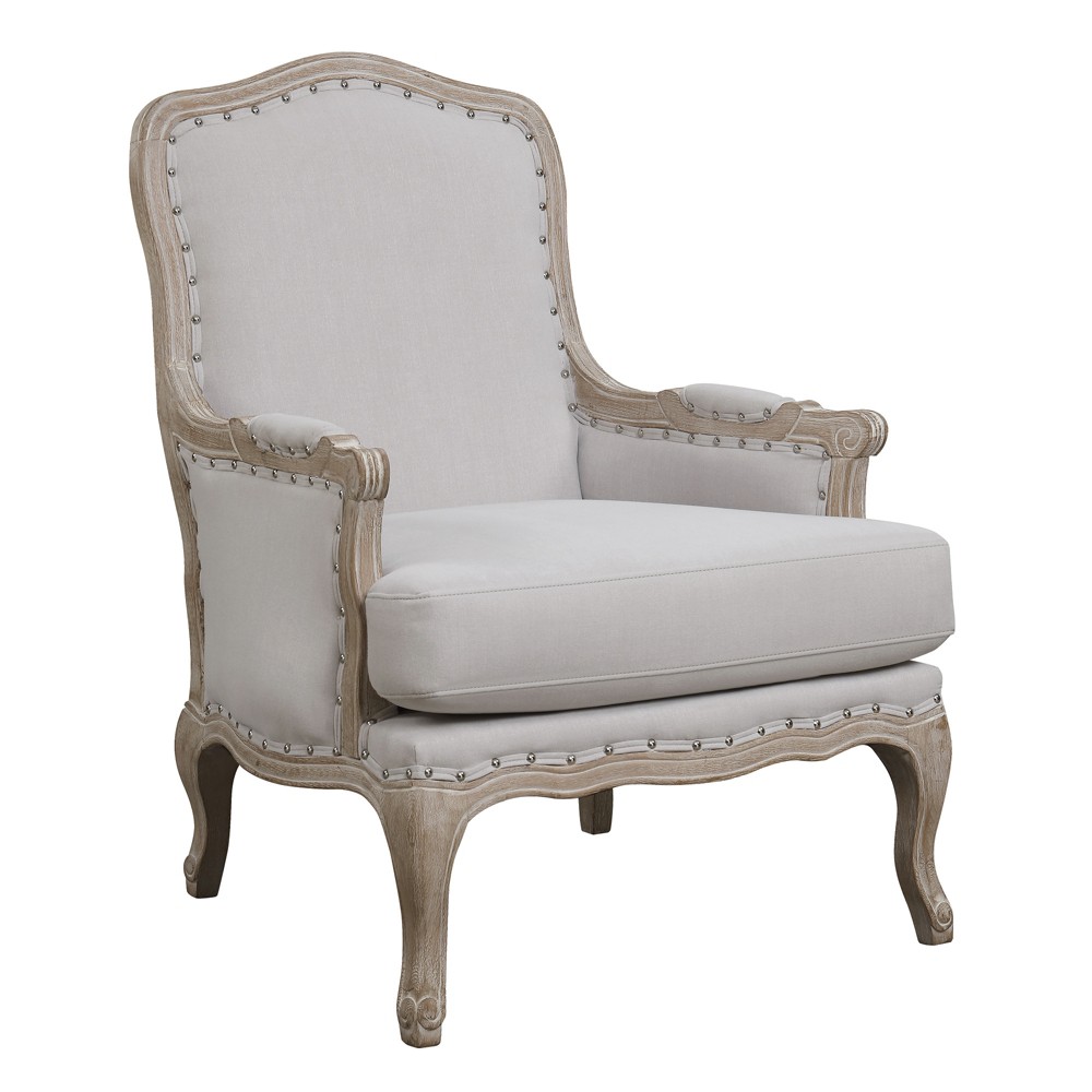 Photos - Chair Regal Accent  Taupe - Picket House Furnishings