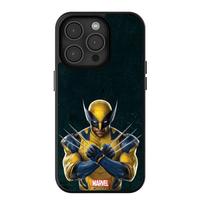 Keyscaper Marvel Badge MagSafe Compatible Cell Phone Case for iPhone 14 Plus