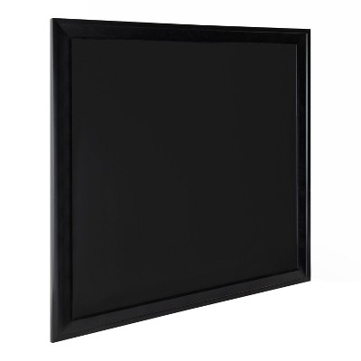 23.5" x 29.5" Bosc Pinboard Black - DesignOvation