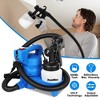 iMountek "800ML 650W Electric Paint Spray Painter for Oil Primer & Water-Based Paints – Versatile Sprayer Machine"  Blue - 4 of 4