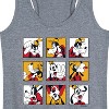 Women's - Disney - Goofy Grid Graphic Racerback Tank - 2 of 4