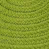 Colonial Mills Boca Raton - Bright Green 2 Ft x7 Ft Runner (Oval) Rug Indoor/Outdoor 100% Polypropylene - 2 of 4