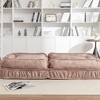 NicBex 2-in-1 Convertible Floor Sofa Bed for Adults & Pets, 5-Position Adjustable Backrest with Massage Pillow, Modular Dual-Use Lounger - 2 of 4