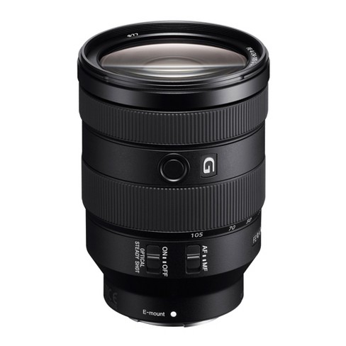 Sony FE 24-105mm f/4 G OSS Full-Frame E-Mount Lens