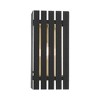 Livex Lighting Greenwich 1 - Light Wall Light in  Black/Satin Brass - 2 of 4