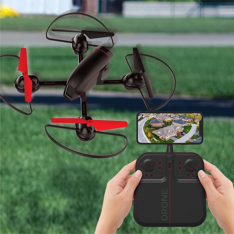 Sharper Image Drone with Streaming Camera, 3 of 10