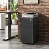 GALAXHERO File Cabinet, 3-Drawer Vertical Filing Cabinet, Slim Space-Saving Storage for Legal/Letter Size Files, Home & Office Organization - 2 of 4