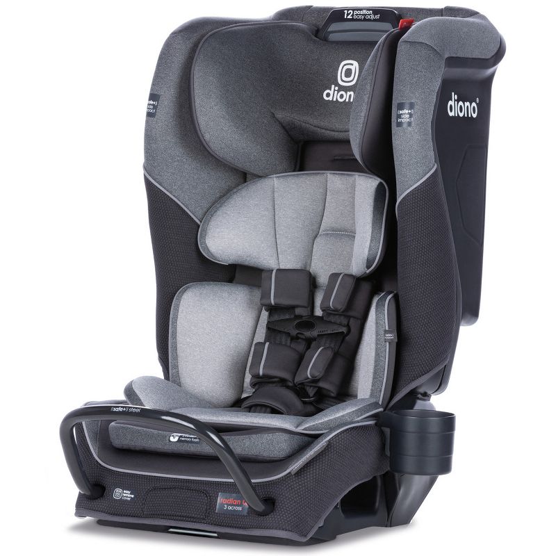 Diono Radian 3QX SafePlus All-in-One Convertible Car Seat, 2 of 11