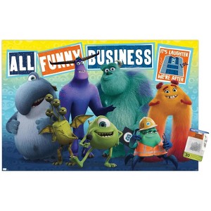 Trends International Disney Monsters at Work - Funny Business Unframed Wall Poster Prints - 1 of 4