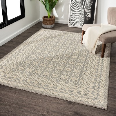 Luxe Weavers Moroccan Trellis Brown 2x3 Indoor Area Rug : Target