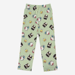 Men's Sanrio Toss Knit Pants - Green : Target