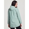 Avalanche Outdoor Ripstop Rain Jacket, Adjustable Anorak Rain Coat with Zipper Pockets - 2 of 4