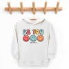 The Juniper Shop SmileyWorld Be You Groovy Toddler Hoodie - 2 of 4