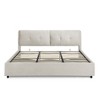 GDFStudio Kaeya Modern Chenille Upholstered Storage Bed - 4 of 4