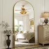 Beautyolove 80"x40"Full Length Mirror,Gold - 3 of 4