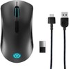 Lenovo Legion M600 Wireless Gaming Mouse - Cable/Wireless - Bluetooth/Radio Frequency - 2.40 GHz - USB 2.0 - 16000 dpi - Scroll Wheel - 9 Button(s) - image 2 of 4