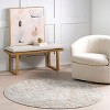 Nuloom Emersyn Contemporary Textured Abstract Crosshatch Indoor Area Rug - 2 of 4