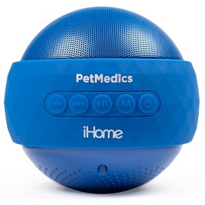 Pet Calming Sound Soothing Machine - Anxiety Relief for Separation, Fireworks, Storms & Sirens - Loud Noise Detecting Microphones - Powered by iHome - 1 of 4
