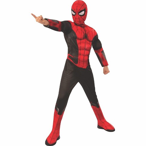 Jazwares Toddler Boys' Spider-man Costume - Size 3t-4t - Red : Target