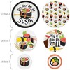 Big Dot of Happiness Let's Roll - Sushi - Japanese Party Giant Circle Confetti - Party Decorations - Large Confetti 27 Count - 2 of 4