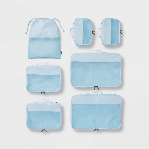 Only-bags.store Koffer Organizer Set 10 Stück Packing Cubes Set