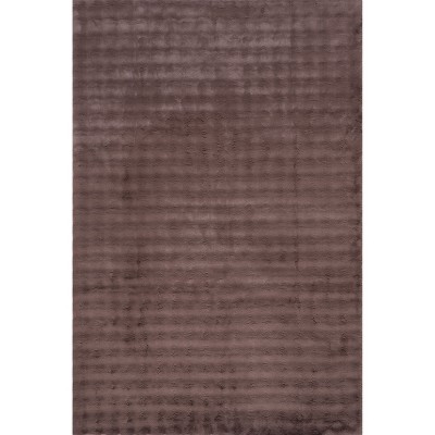 Nuloom Jeni Cozy Plush Solid Faux Rabbit Pet Friendly Premium Machine Washable Area Rug