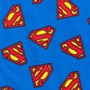DC Comics Justice League Pajama Shirt and Pants Sleep Set Toddler - 4 of 4