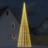 vidaXL LED Christmas Tree Warm White Copper Large LED Christmas Tree - 2 of 4