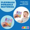 Joyfy 12 Pcs Baby Bath Toys, Waterproof Soft Cloth Books for Baby Multi-Age, Infant Early Education First Toys for Toddlers Kids Birthday Gifts - 4 of 4
