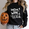 Simply Sage Market Women's Graphic Sweatshirt Mom Wife Witch Cursive - 2 of 2
