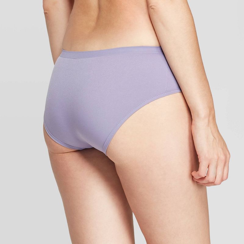 Women's Seamless Pull-On Hipster Underwear - Auden™, 2 of 2