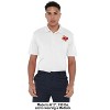 Men's Midwestern State University Adult Polo Left Chest Logo - 3 of 4