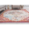 Rugs America Harper Abstract Vintage Area Rug - 3 of 4