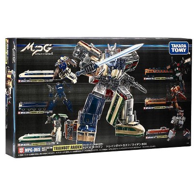MPG-06S Trainbot Kaen Raiden Box Set | Transformers Masterpiece G Action figures