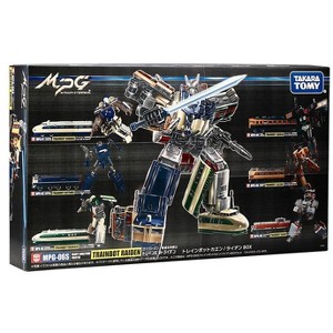 MPG-06S Trainbot Kaen Raiden Box Set | Transformers Masterpiece G Action figures - 1 of 4