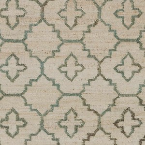 Hauteloom Coffeyville Handcrafted Fringed Jute Carpet - 1 of 4