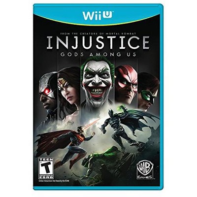 Injustice Gods Among Us Nintendo Wii U Target