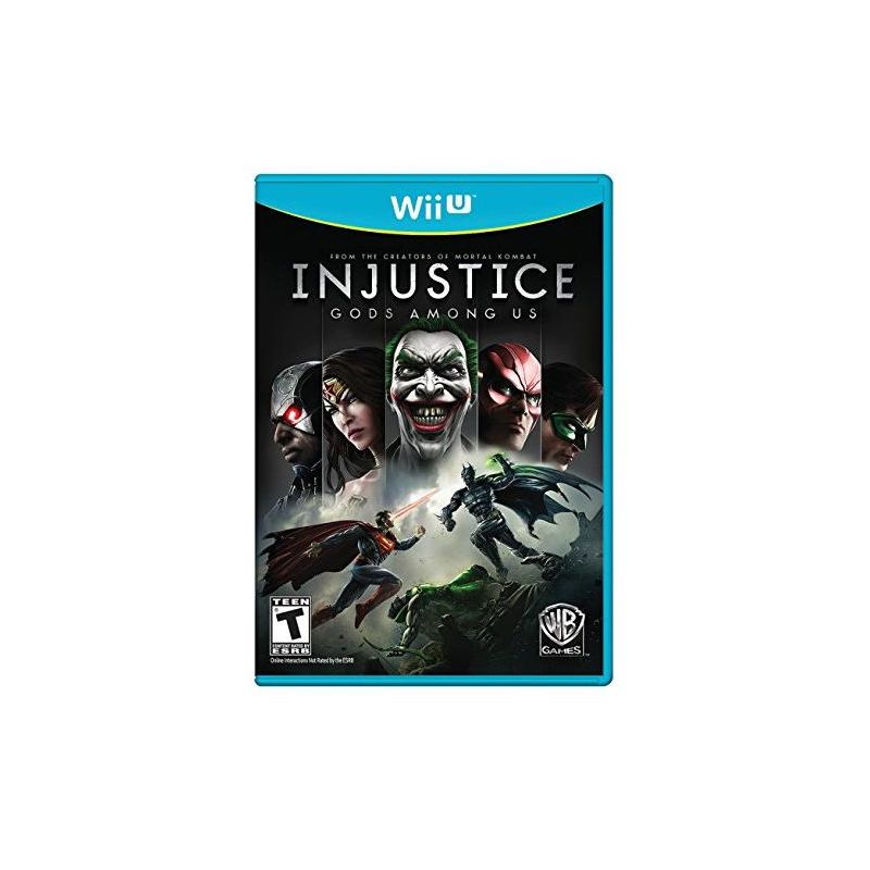Injustice: Gods Among Us - Nintendo Wii-U, 1 of 2