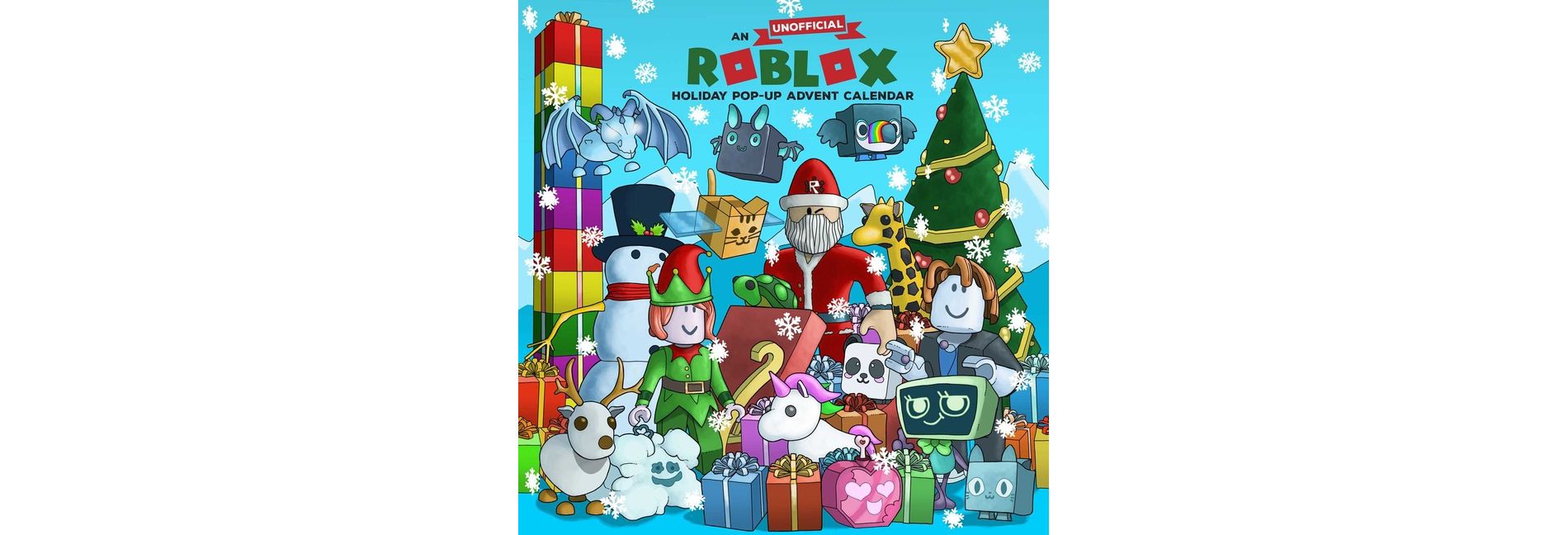 A Roblox Holiday Pop-Up (Advent Calendar) [Unofficial] - by  Insight Editions (Paperback)