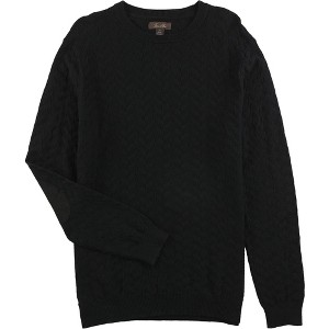 Tasso Elba Mens Chevron Patterned Knit Pullover Sweater - 1 of 1