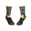 Batty Bat in a Tree Socks (Ages 3-5) - Small (Ages 3-5) / Multicolor / from the Sock Panda - Great for Halloween - 4 of 4