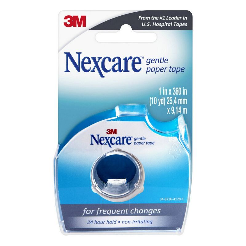 Nexcare Gentle Paper Tape Dispenser - 10yd, 3 of 8