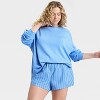 Women's French Terry Fleece Crewneck Sweatshirt - Wild Fable™ - 3 of 3
